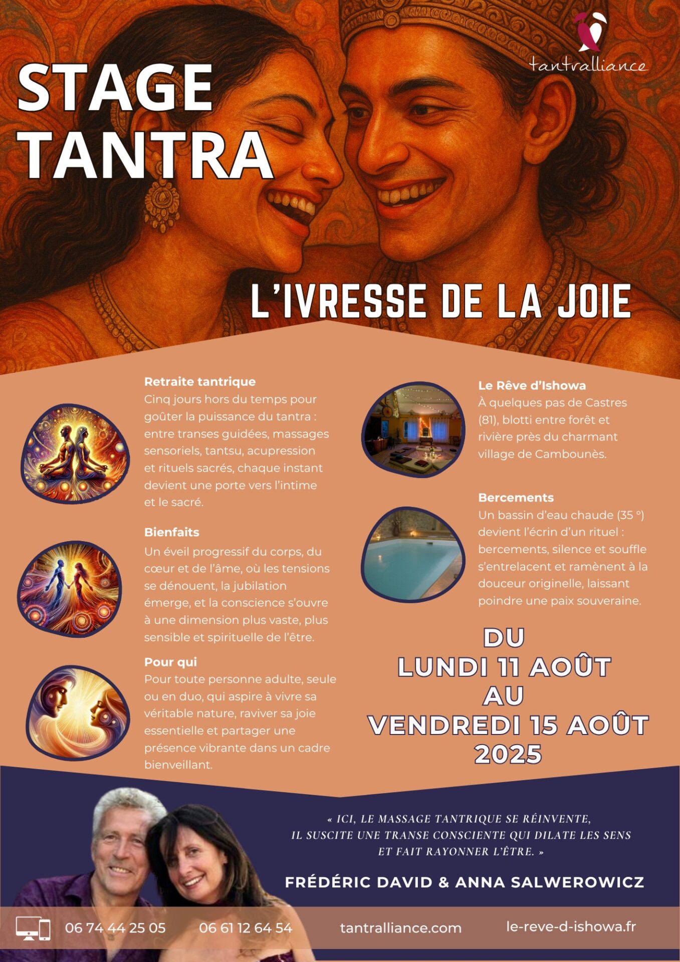L'ivresse de la joie