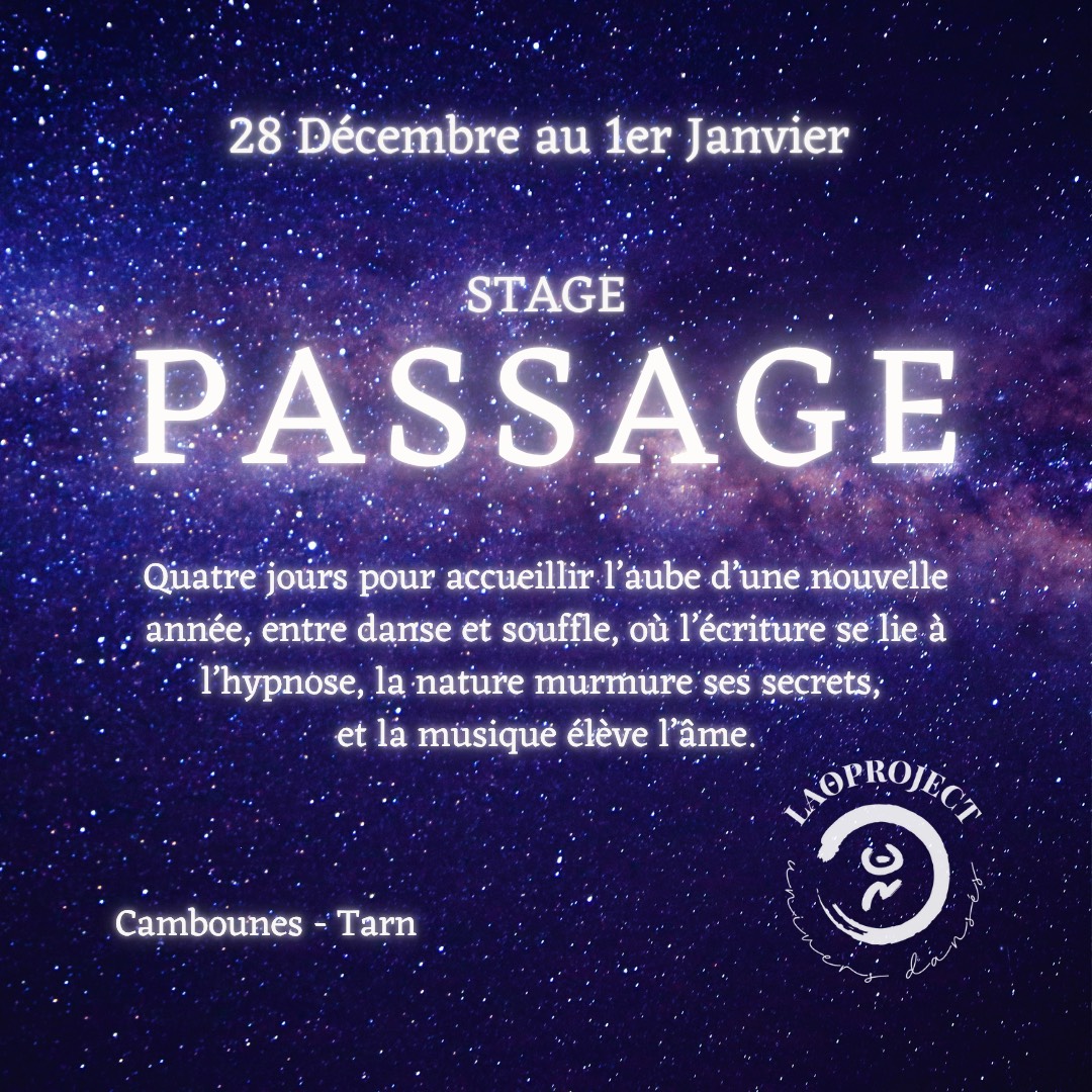 Stage passage avec Laoproject