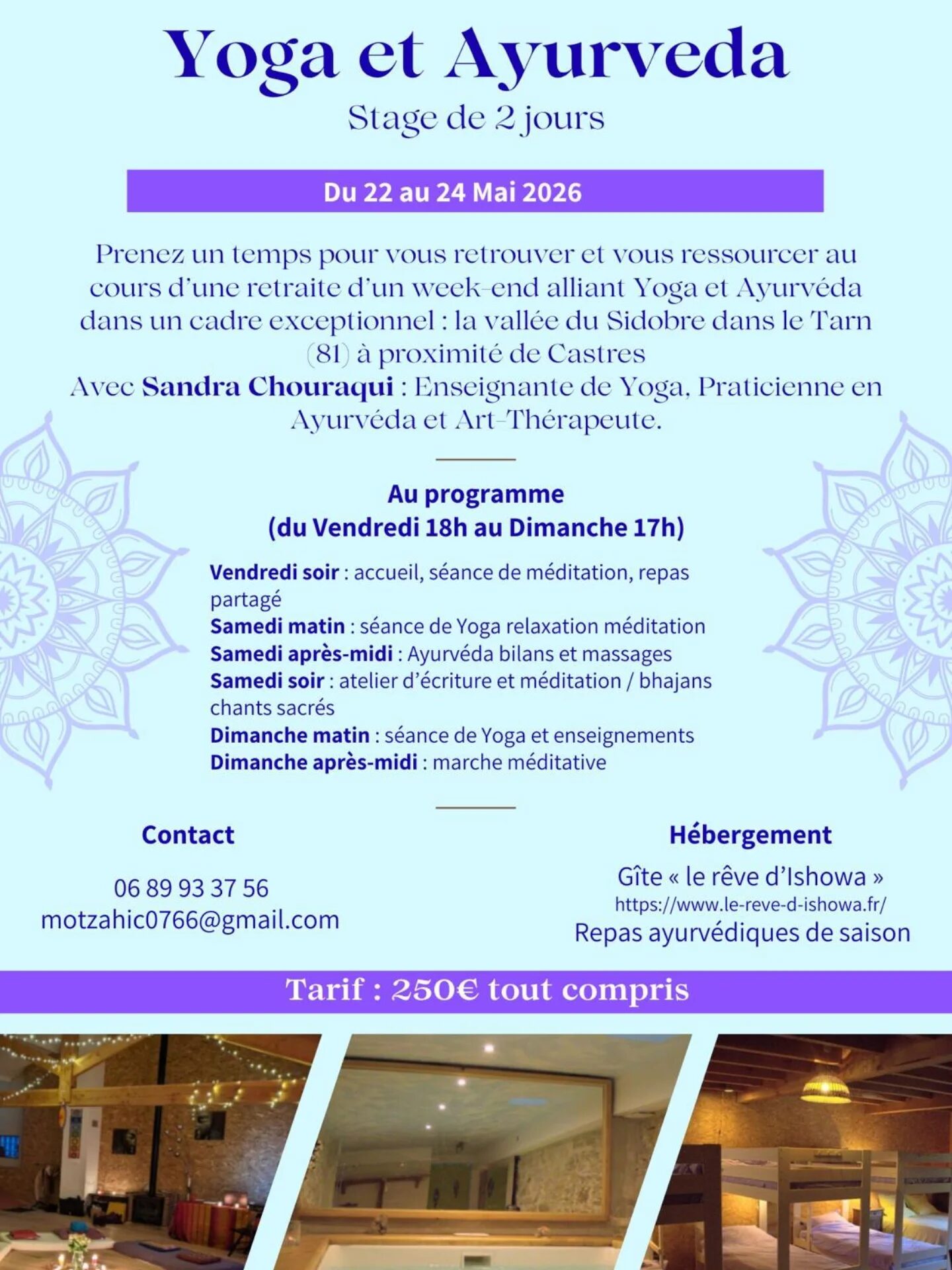 Yoga et Ayurveda